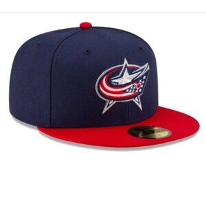 Columbus Blue Jays NHL Fitted Hat